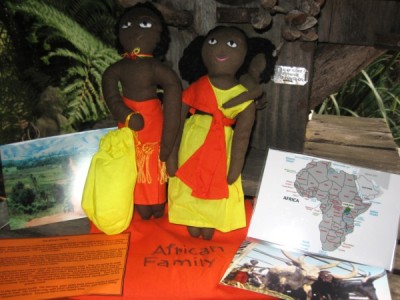 doll story african family